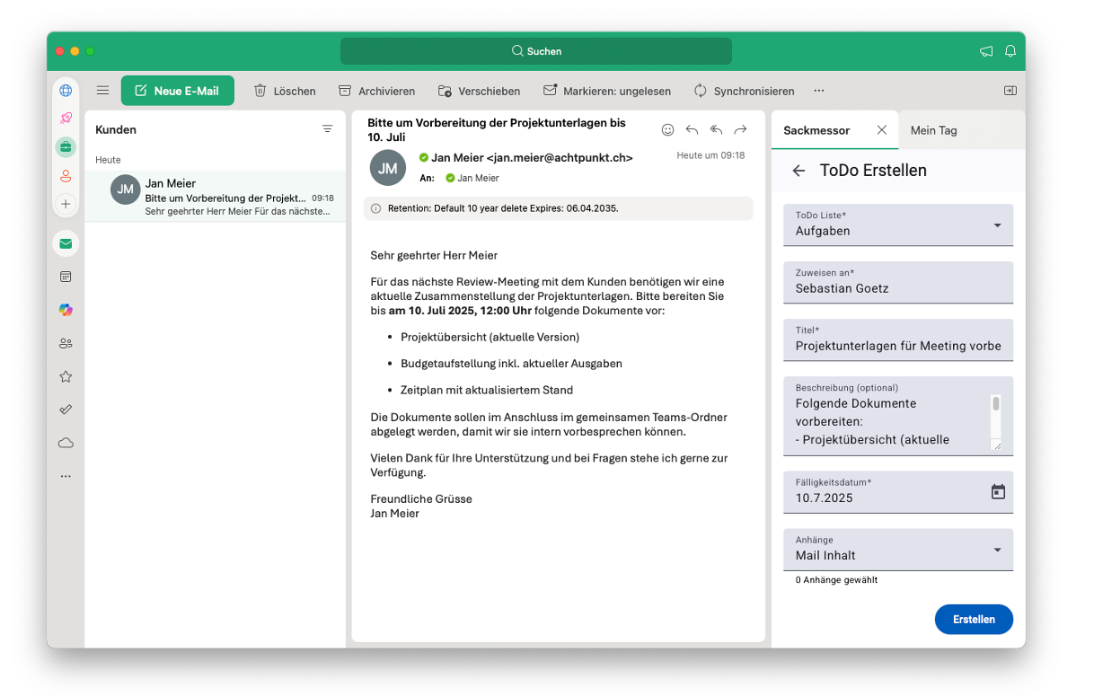 Outlook Add-ins: Retro oder ein unterschätzter Effizienzbooster für Ihr KMU?