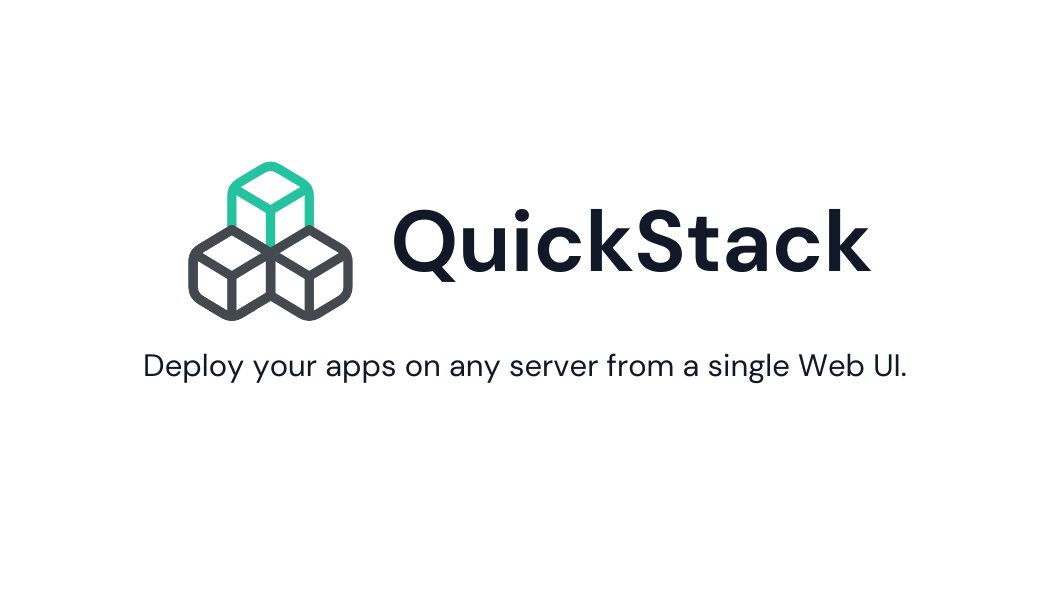 QuickStack Plattform - Professionelle Software-Lösung von achtpunkt für Cloud & DevOps. Screenshot der benutzerfreundlichen self-hosted paas für entwickler